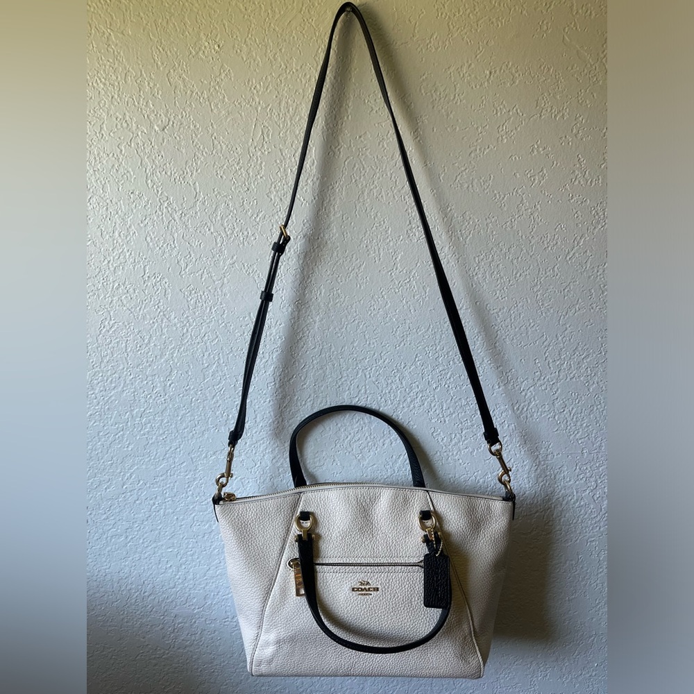 Coach NWT Prairie satchel/crossbody bag - Picture 3 of 16